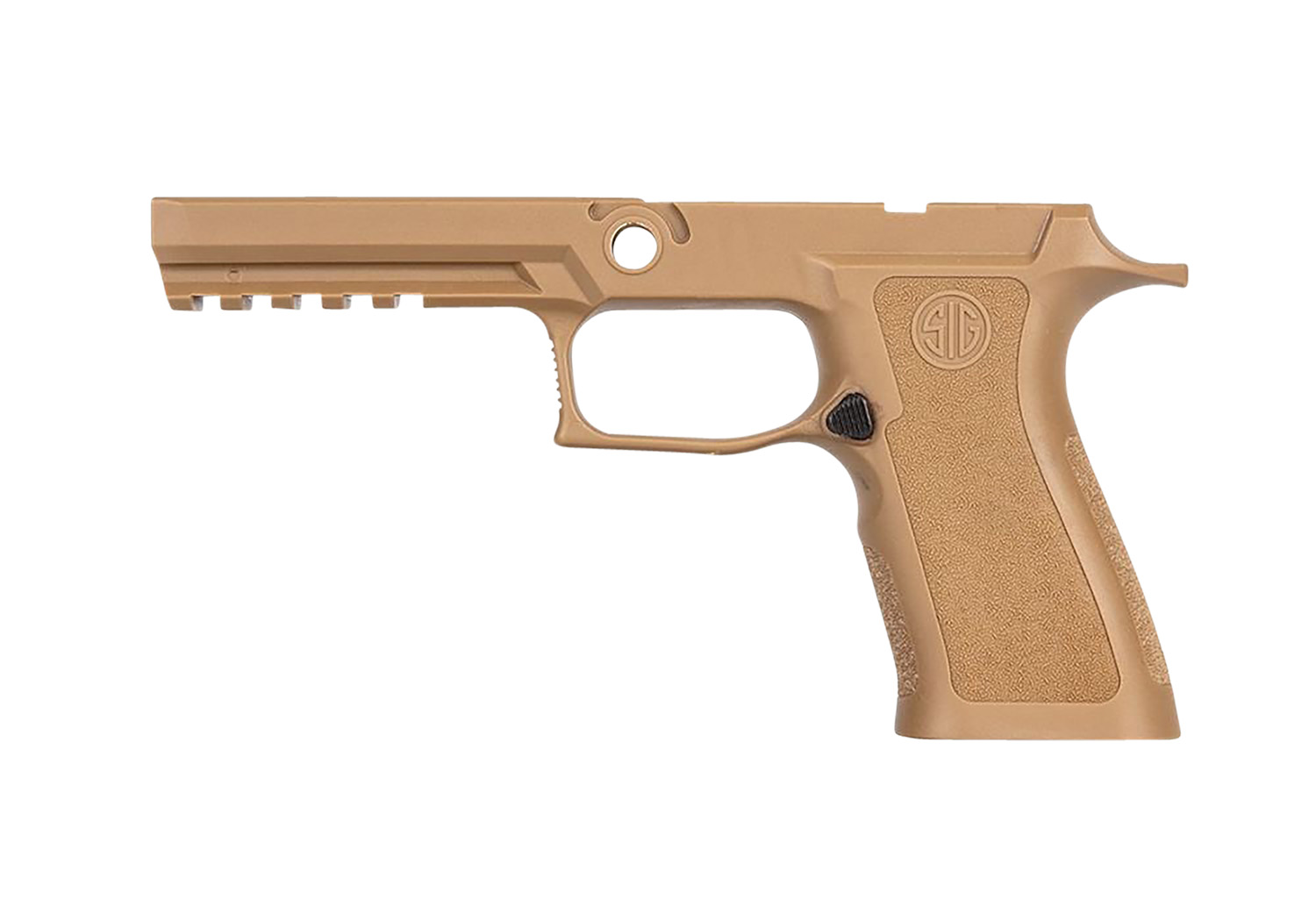 Sig Sauer GRIPMODXF943LGCOY P320 X-Series Large Coyote Grip Module