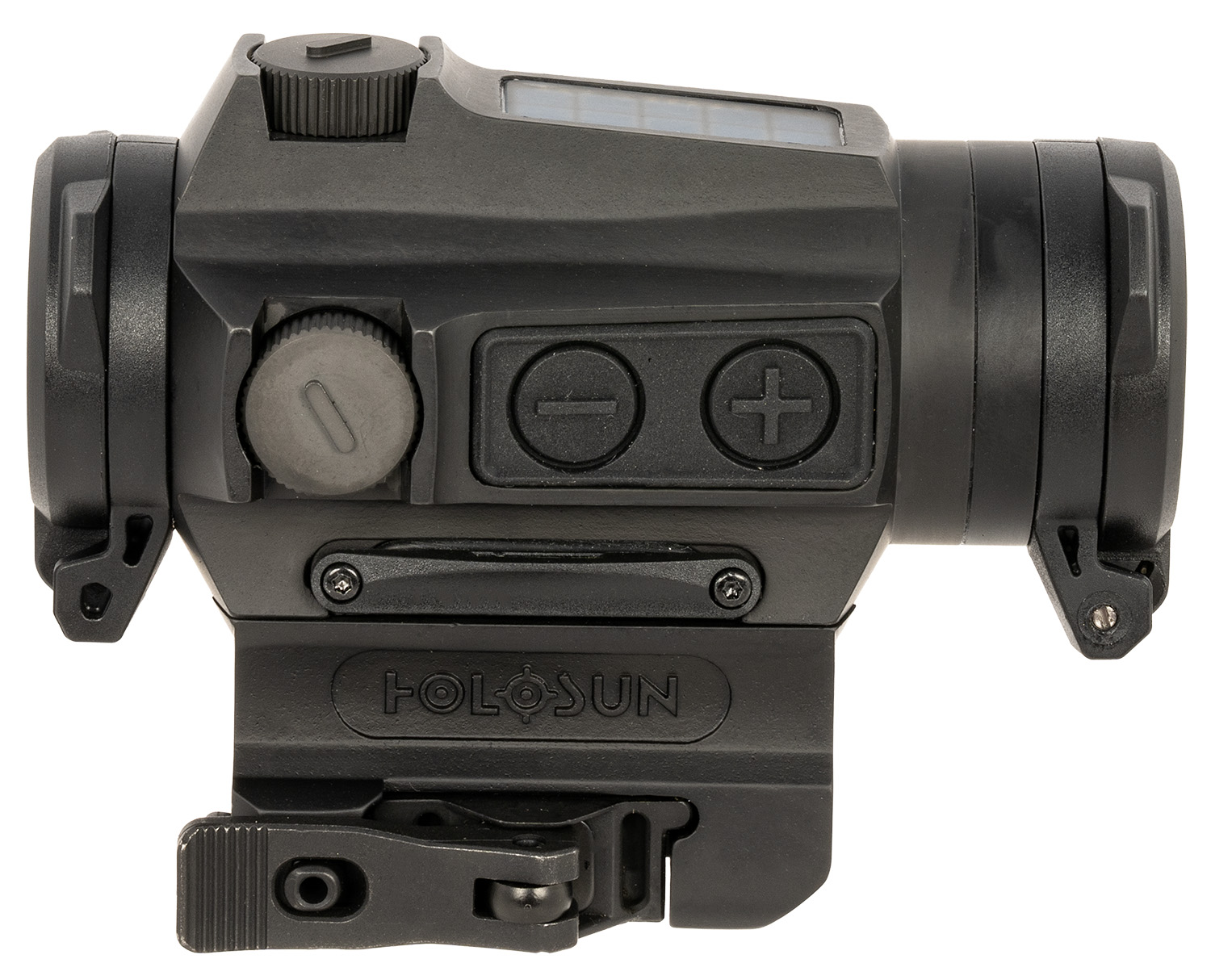 Holosun HE515CT-RD Red Dot Sight 20mm Matte Black Titanium 50,000 hrs - Holosun - 20 MM