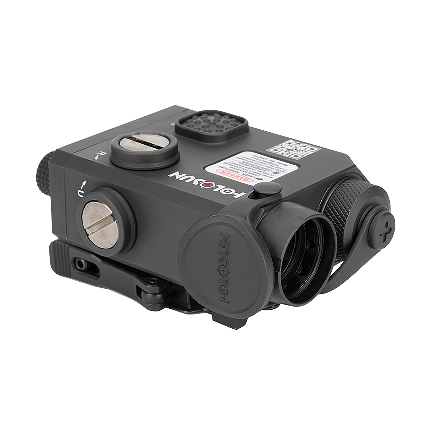 Holosun Co-Aligned Visible Laser Red with IR and Illuminator Md: LS321R