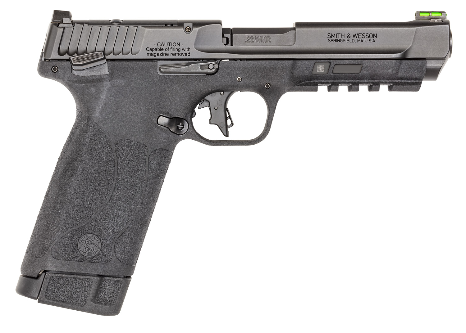 Smith & Wesson 13433 M&P 22 Magnum 22 WMR 30+1 (2) 4.35" Tempo Barrel...-img-0