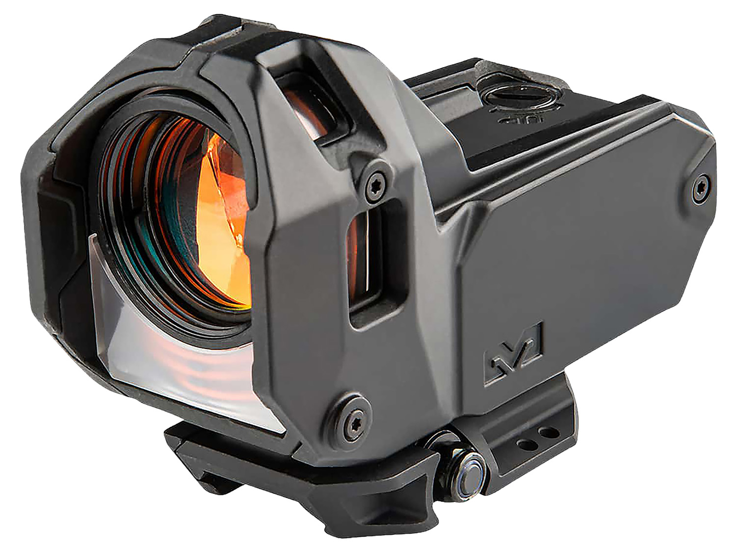 Meprolight M22 Red Bullseye Sight – Flawless 1x Reflex Optic 6 Meprolight M22 Red Bullseye Sight alternate view
