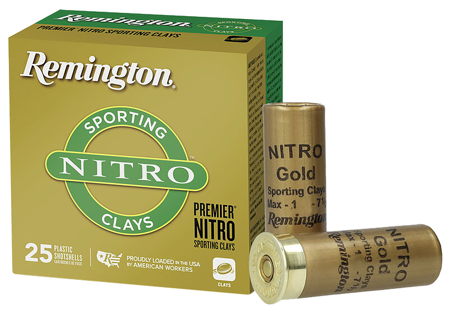 Remington Ammunition R20132 Premier Nitro Sporting Clay 12 Gauge 2.75”