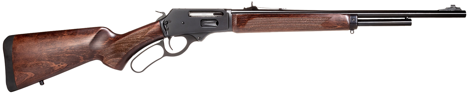 Rossi 953030201 R95  30-30 Win 5+1 20 Black Steel Barrel, Black Oxide Hardwood Fixed Stock