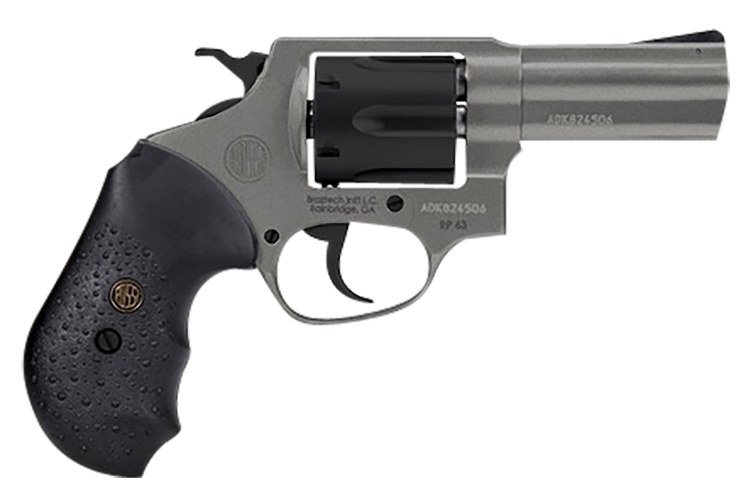 Taurus RP63 Small Frame .357 Mag 3" 6rd Tungsten Cerakote Revolver 2-RP631C