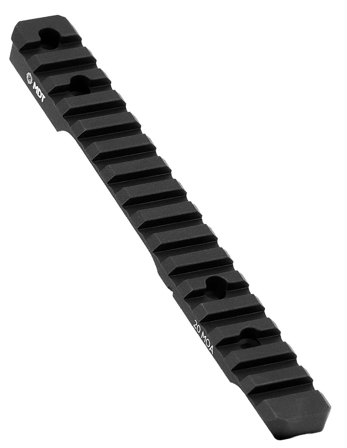 Mdt Sporting Goods Inc 102187BLK Picatinny Scope Rail Black Anodized...