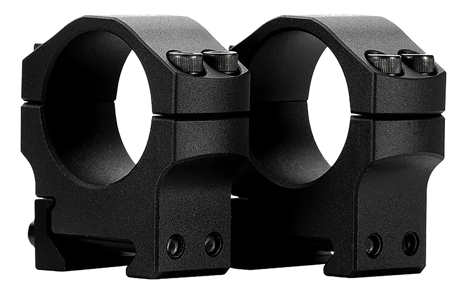 Mdt Sporting Goods Inc 103548BLK Premier Scope Ring Set Black Aluminum...