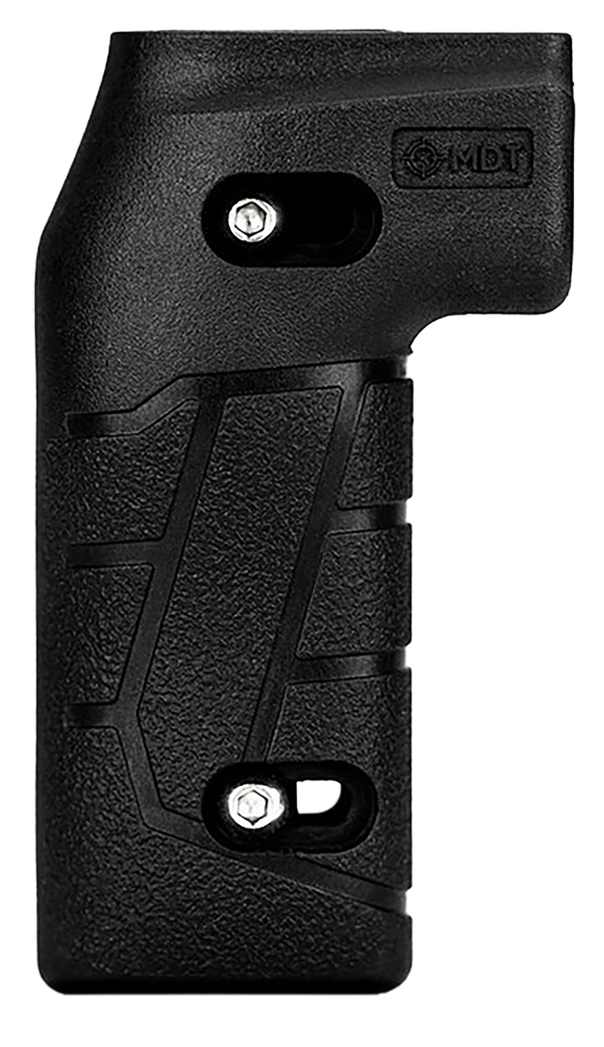 MDT 105173BLK Premier Vertical Grip Black Polymer, Adjustable Panels