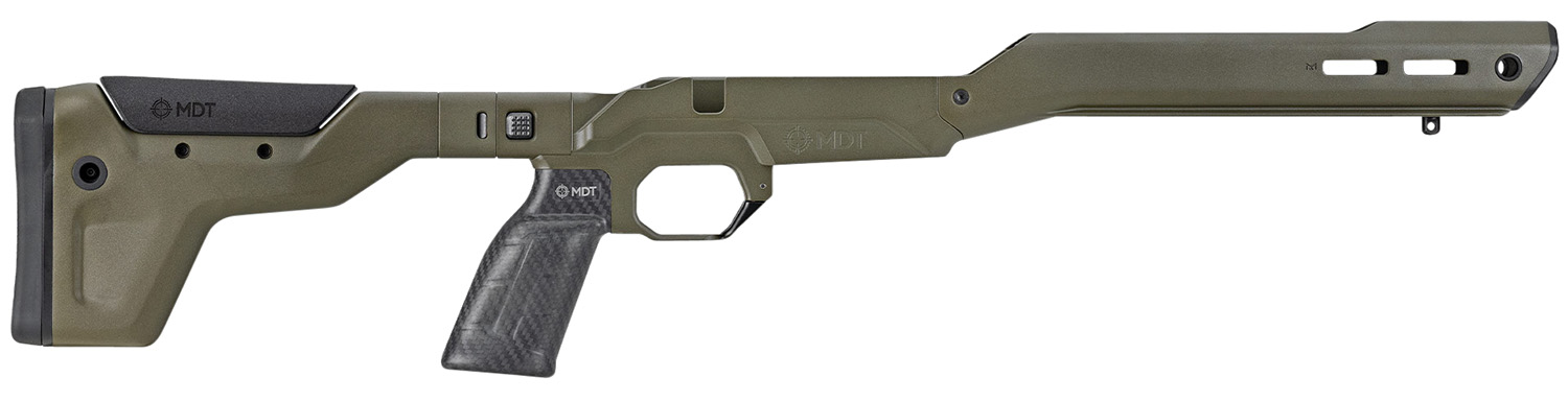 MDT HNT 26 Cobalt Green Rifle Chassis System For Remington 700 (106131-CKG)