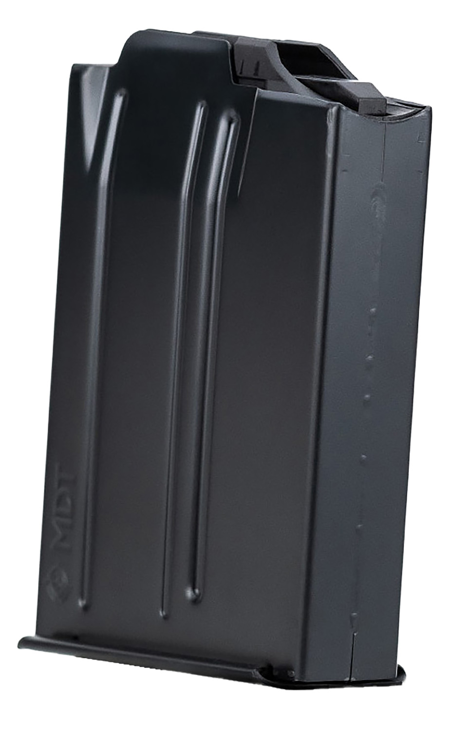 Mdt Sporting Goods Inc 104760Black AICS Magazine 10Rd Extended 223 Rem, Black Steel With Polymer Extended Feed Lips
