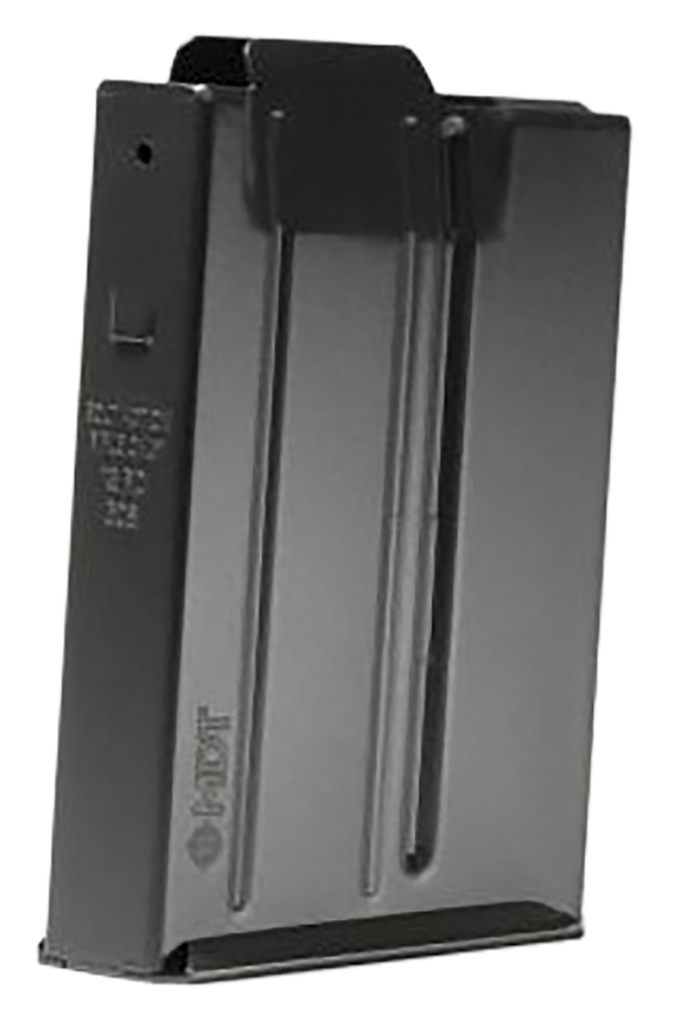 Mdt Sporting Goods Inc 102922Black AICS Magazine 12Rd Extended 308/6.5 Creedmoor Short Action, Black Steel With Binder P