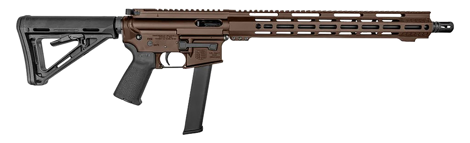 Diamondback DB1418P071 Rifle 9mm 32+1 Midnight Bronze M-LOK Magpul