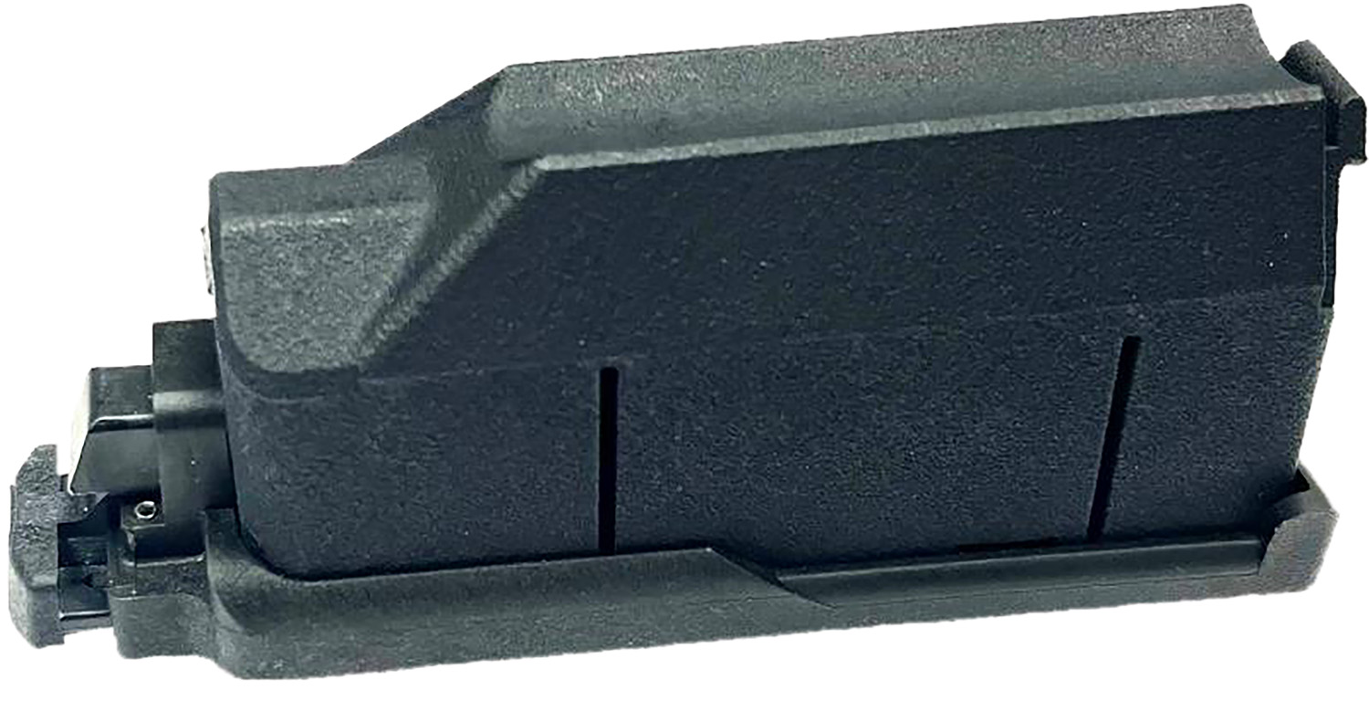 Savage Arms 56306 Single Shot Adapter (Integral Latch) 0Rd Flush, Black Polymer, Fits Some Short Action Savage Axis & 11