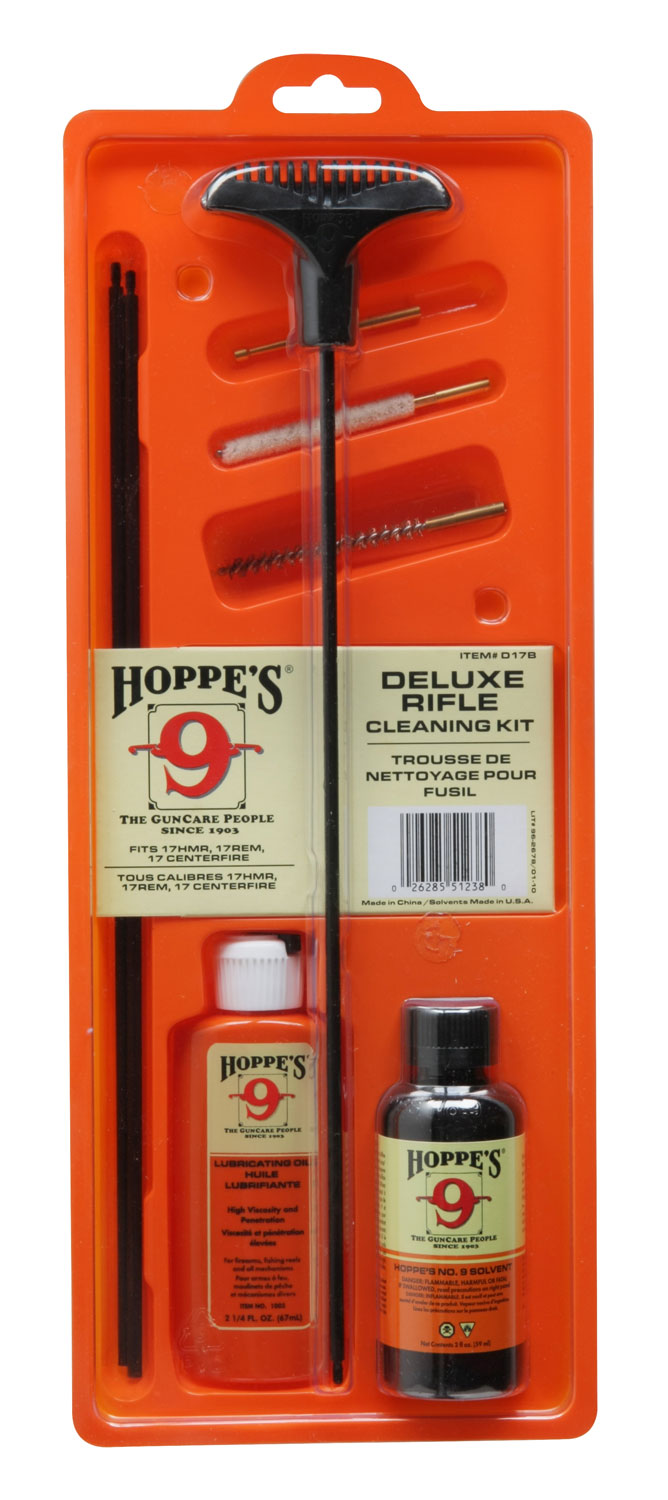 17hmr cleaning for kit D17B 17HMR CLEANING HOP KIT CLAM