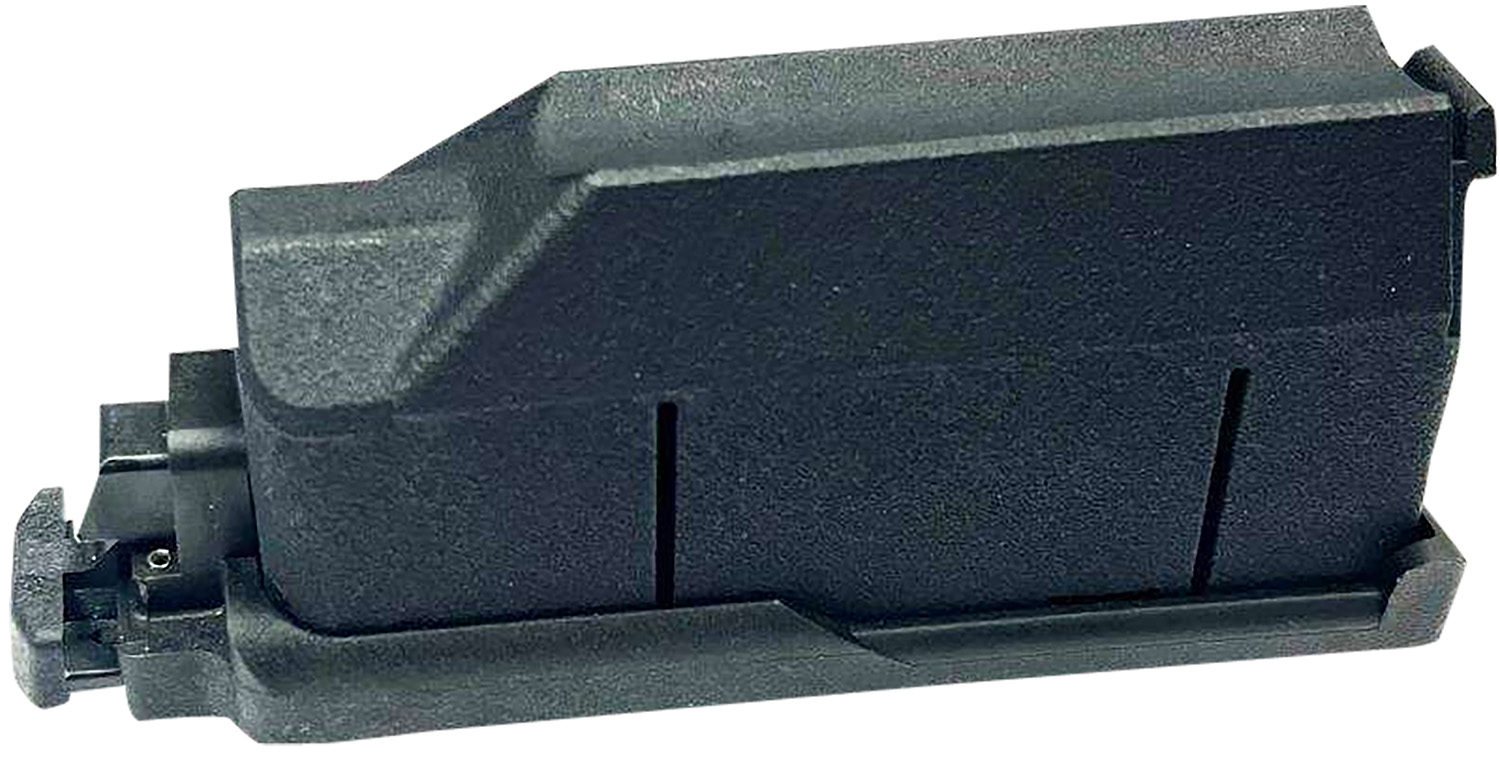 Savage Arms 56308 Single Shot Adapter (Integral Latch) 0Rd Flush, Black Polymer, Fits Some Long Action Savage Axis & 110