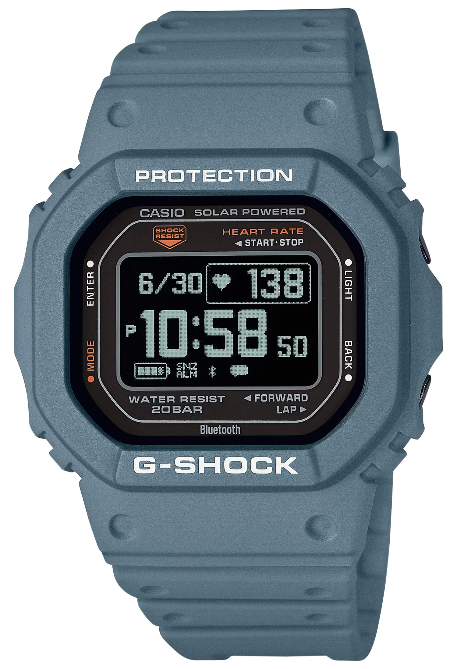 G-Shock/Vlc Distribution Dwh56002 G-Shock Move Series Fitness Tracker