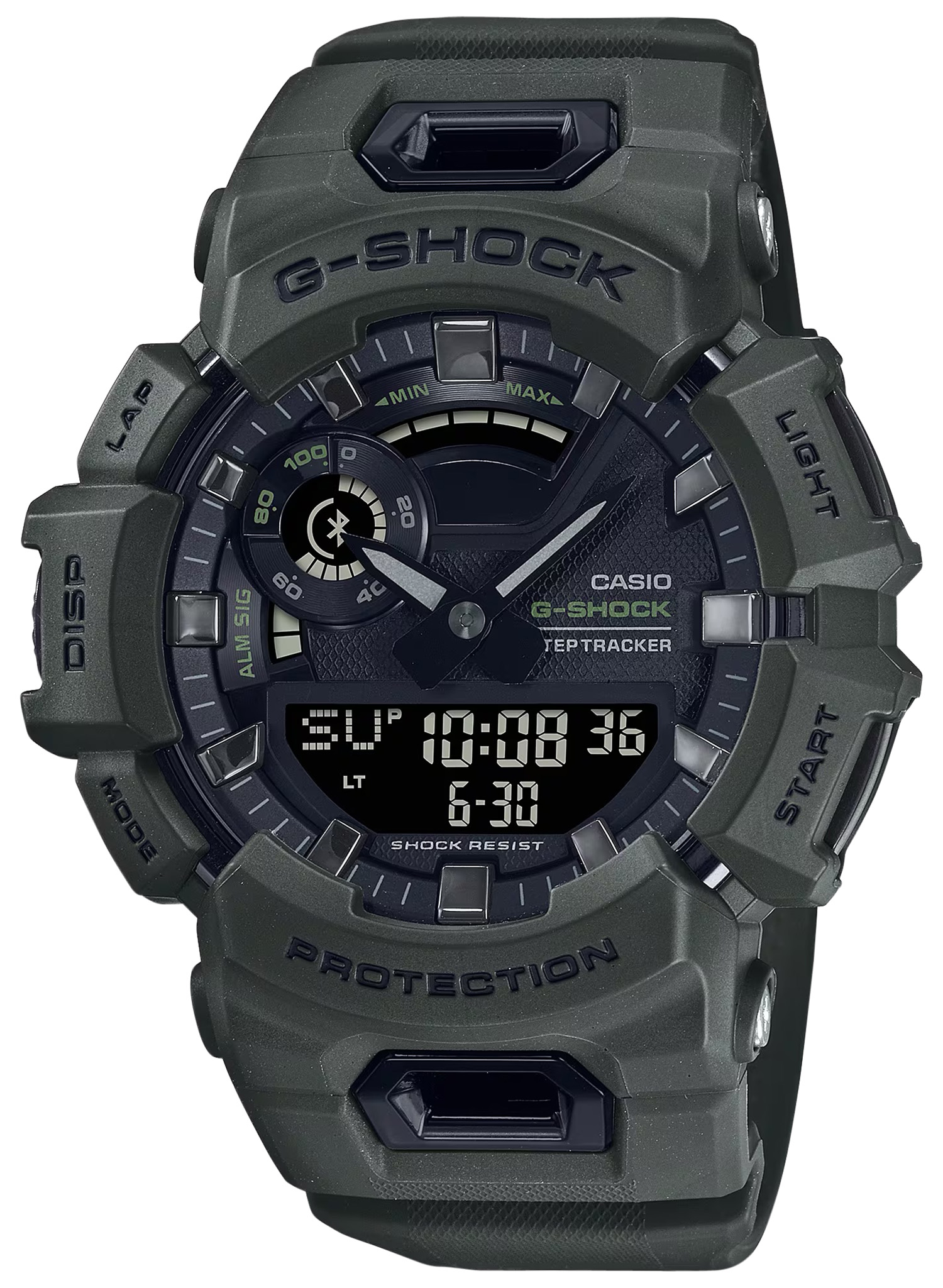 G-shock/vlc Distribution GBA900UU3A G-Shock Tactical Black Stainless...