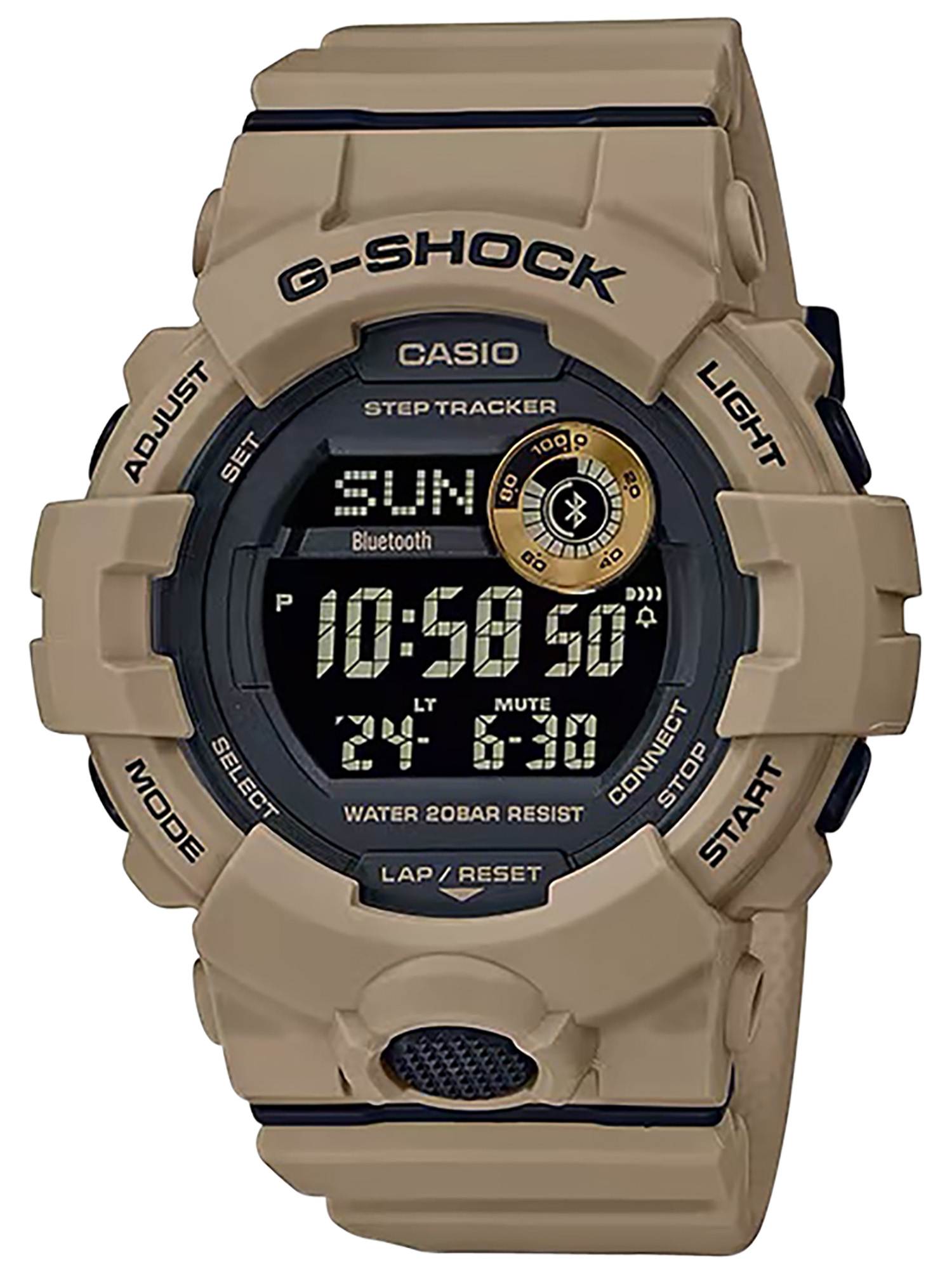 G-shock/vlc Distribution GBD800UC5 G-Shock Tactical Move Power Trainer...
