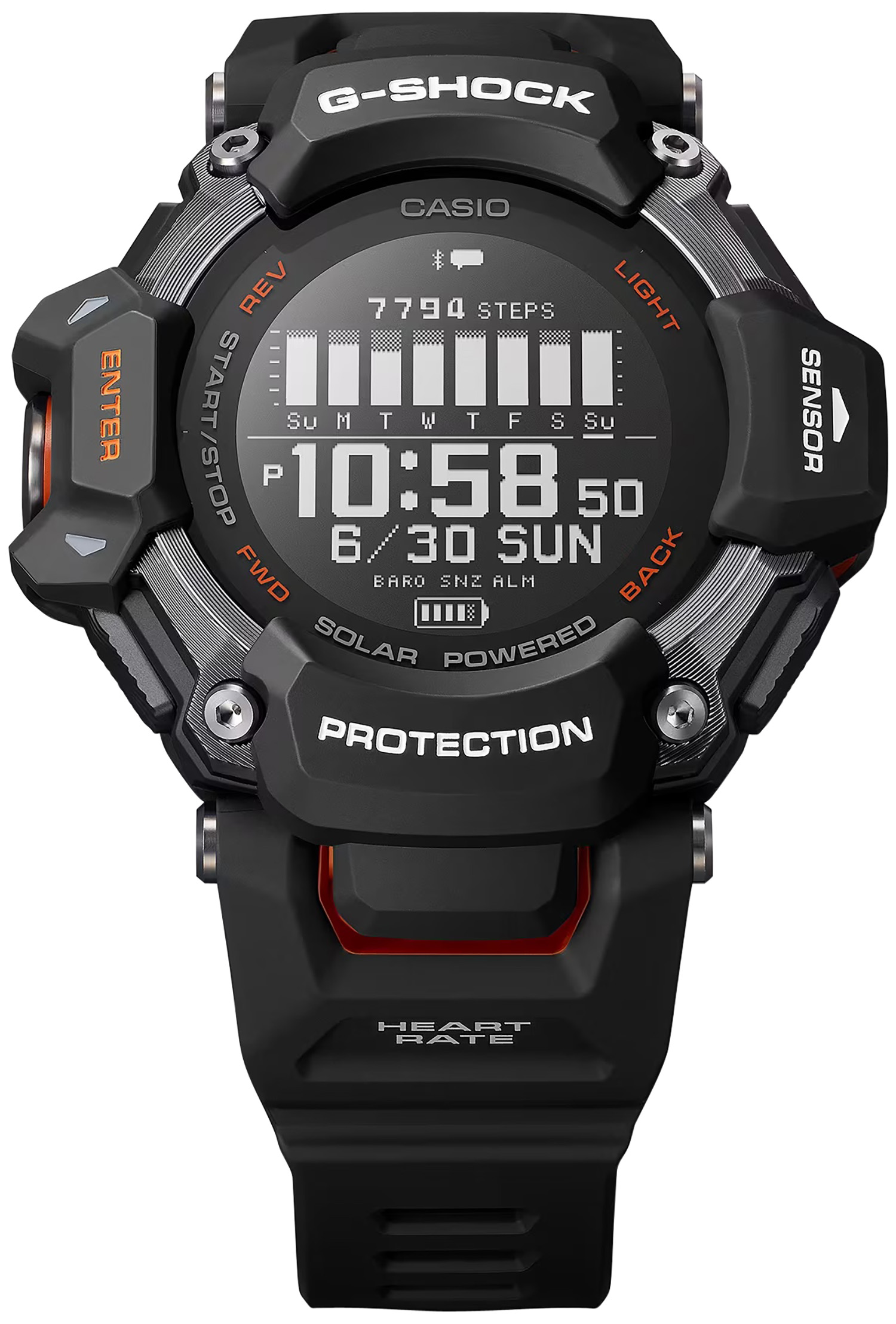 G-shock/vlc Distribution GBDH20001A G-Shock Tactical Balck Biomass...