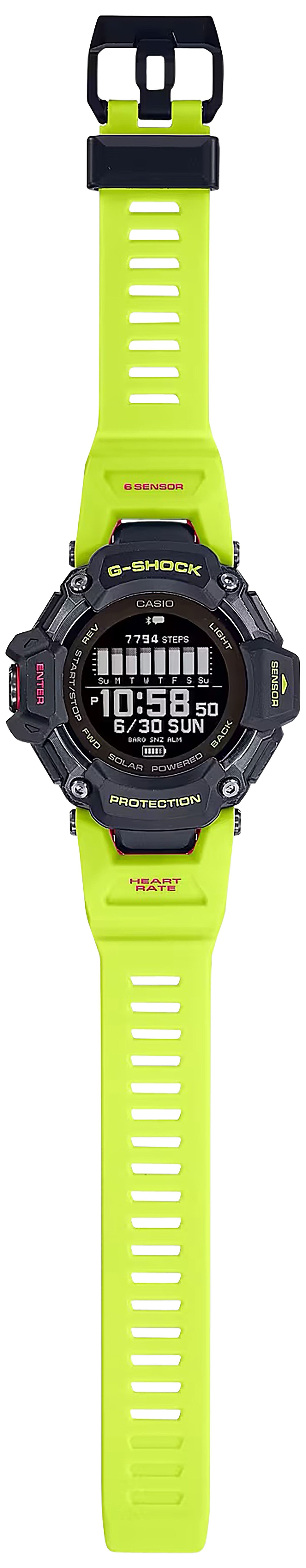 G-shock/vlc Distribution GBDH20001A9 G-Shock Tactical Black/Yellow...