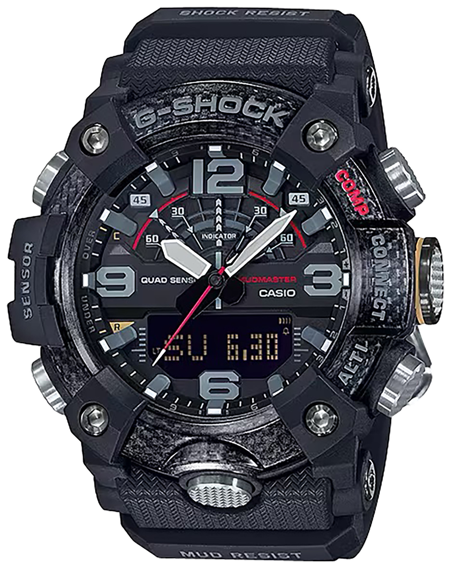 G-shock/vlc Distribution GGB1001A G-Shock Tactical MudMaster Keep Time...