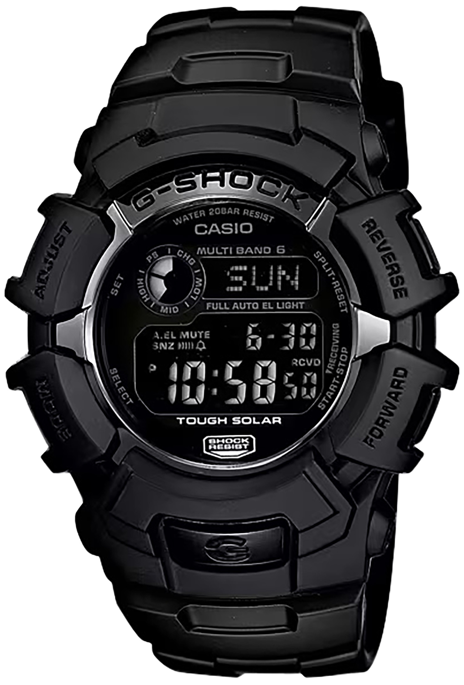 G-Shock/Vlc Distribution Gw2310fb1cr G-Shock Tactical Black Stainless Steel