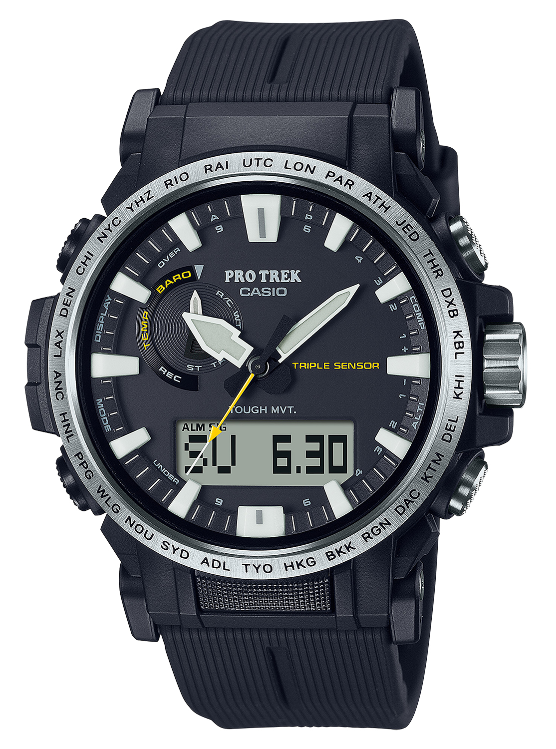 G-Shock PRW611A Casio Pro Trek Bl