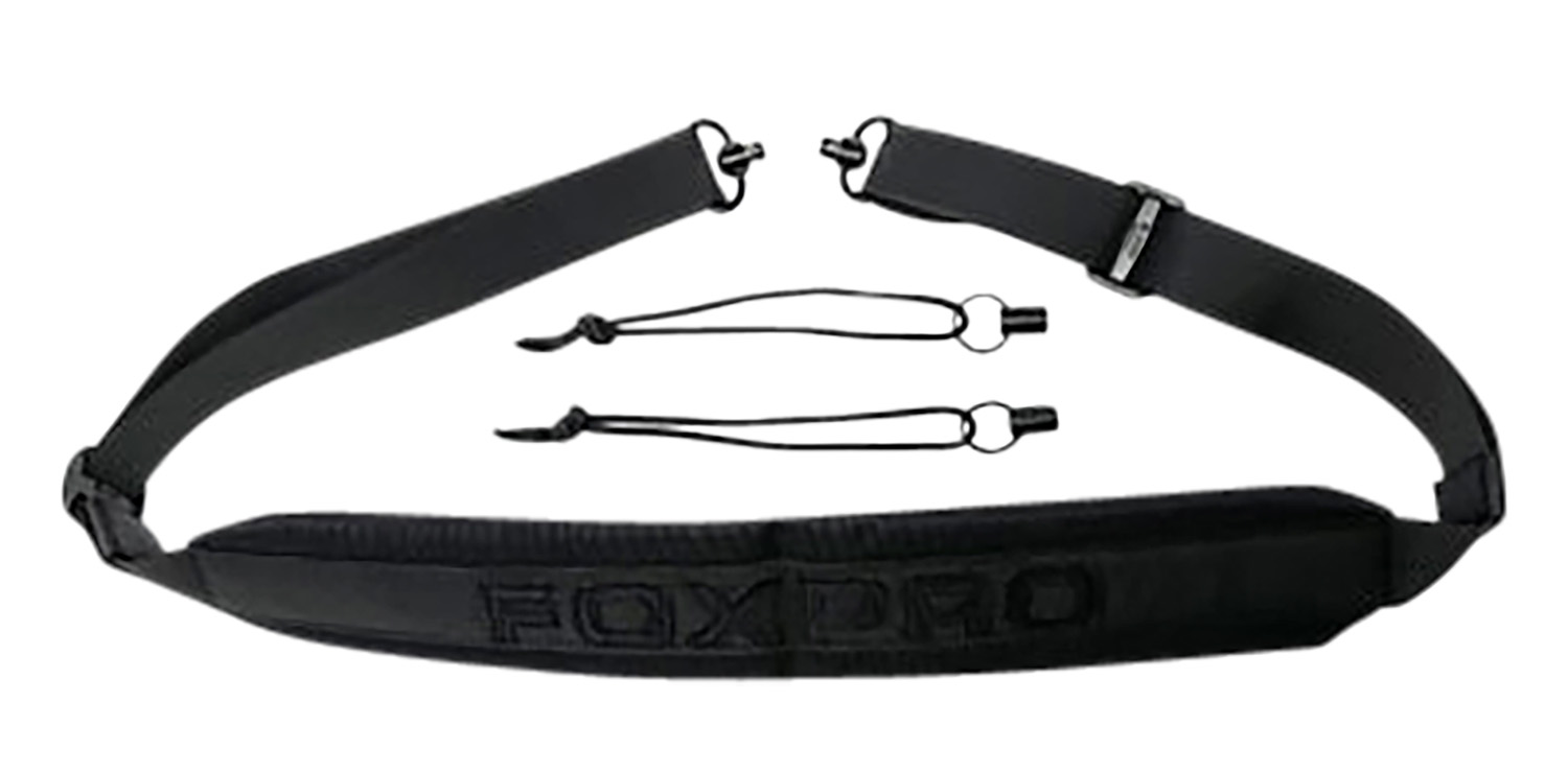 Foxpro SLINGFXPBLK Carry Sling  Black Nylon Adjustable Includes QD Attachment Points