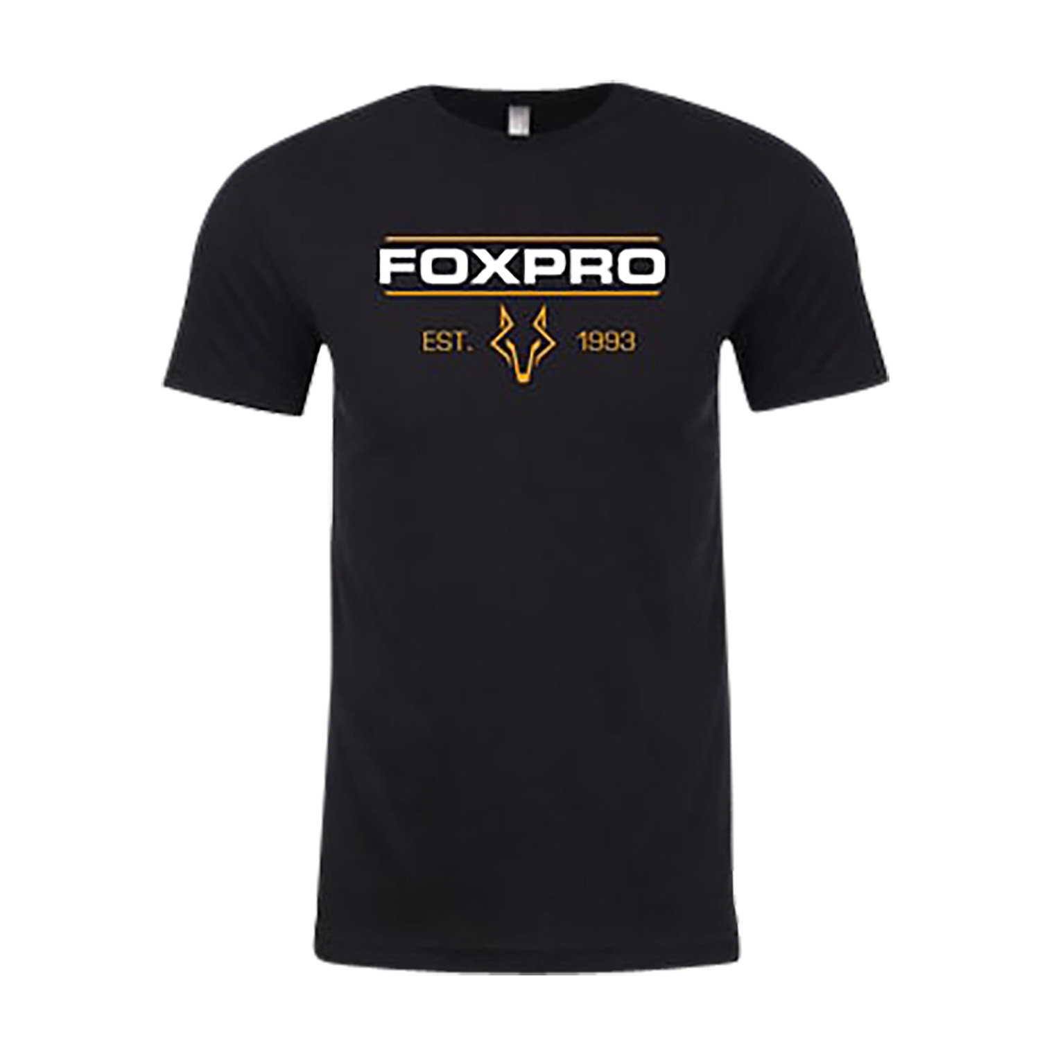 Foxpro E93BL Est. 93 Black Cotton/Polyester Short Sleeve Large-img-0