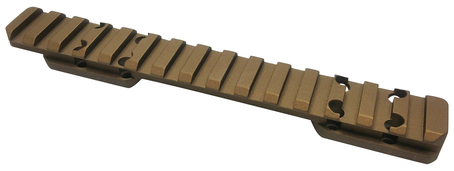 Talley PXMSB735 Browning X-Bolt Picatinny Rail 20 MOA Smoked Bronze