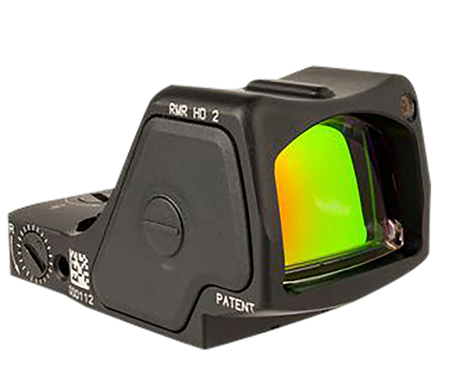 Trijicon RMR HD Red Dot Sight 3.25 MOA Dot 55 MOA Circle Black 1x - Trijicon - 0.89" X 0.67"