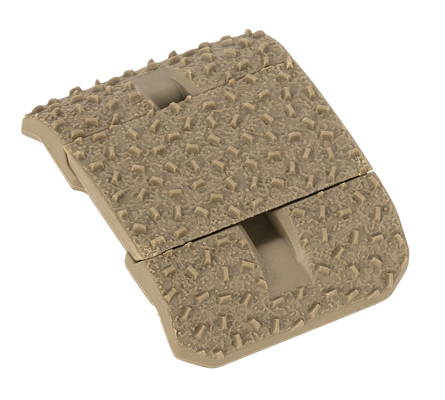 Magpul M-LOK Type 2 Half Slot Rail Covers FDE Aggressive Textured Polymer - Magpul Industries