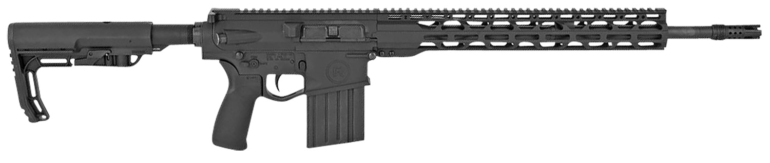 Radical Firearms RBR1030818 RF-10  308 Win 20+1 18, Black, 15 M-Lok Handguard, MFT Minimalist Stock/Engage Grip, RFT-MS Compensator