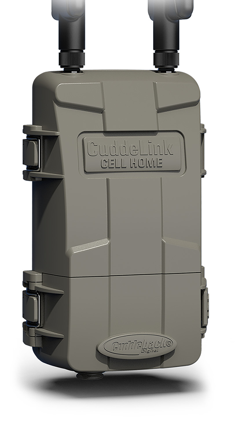 Cuddeback LLCH CuddeLink Cell Home LTE Hub, Supports 256GB SD Card