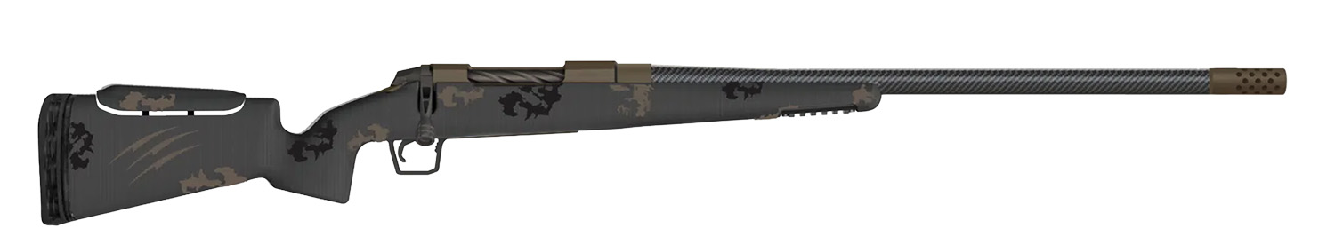 Fierce FCRFP28NOS26MM Carbon Rival FP .28 Nosler 26" Camo Rifle - Fierce Firearms - 28 NOSLER