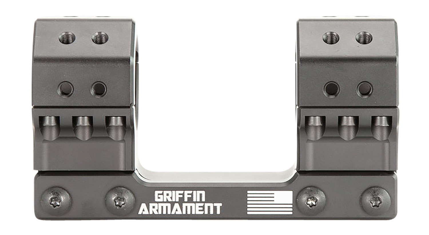 Griffin Armament SM1425H30MM SPRM Scope Mount Black Anodized Aluminum