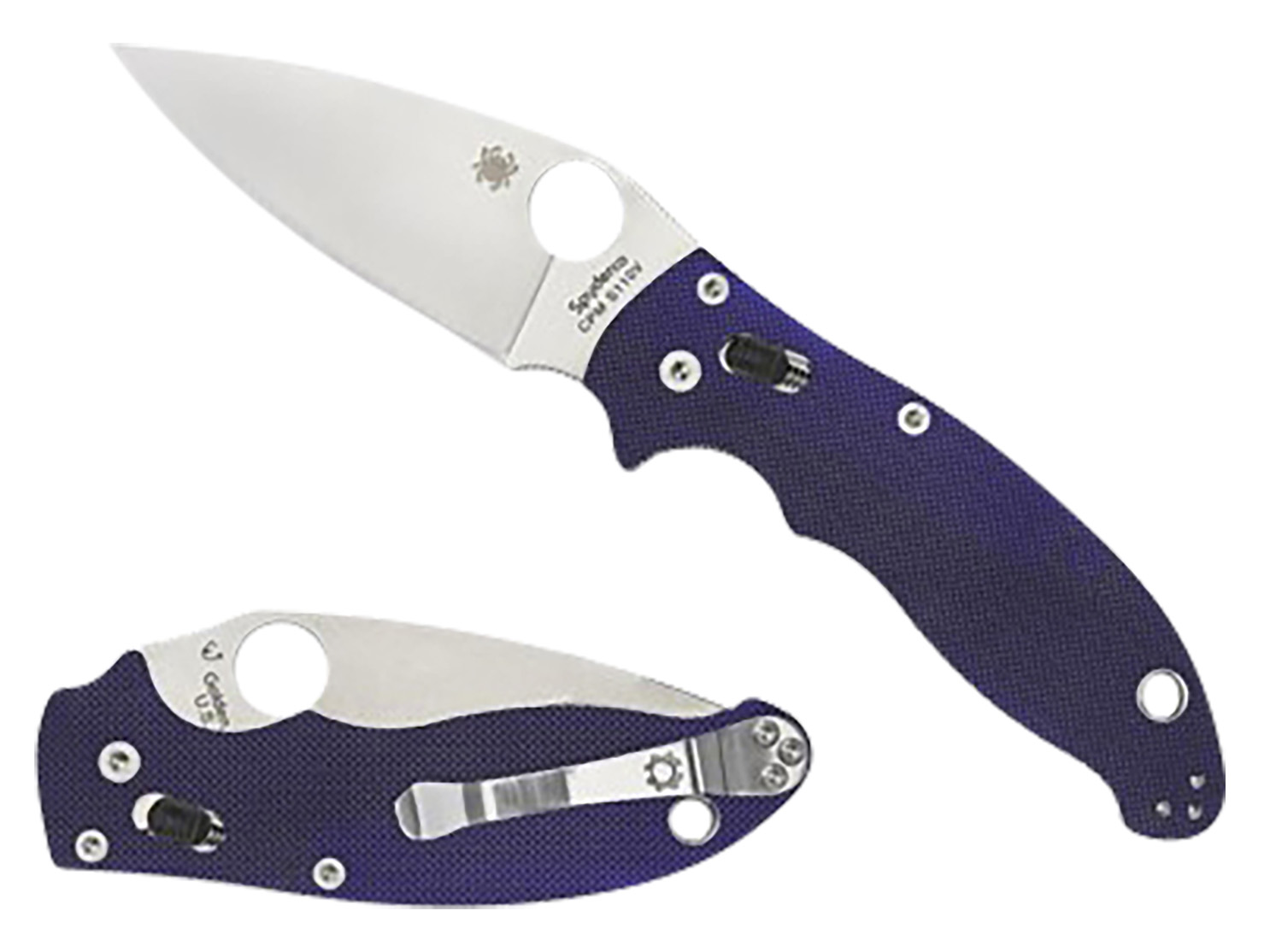 SPY C101GPDBL2     MANIX 2 CPM S110V