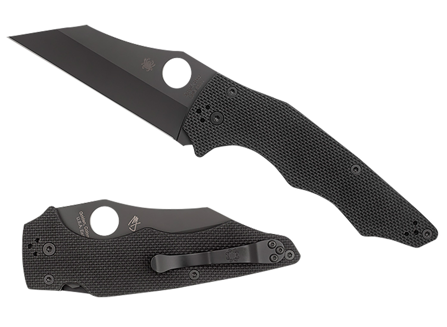SPY C253GPBBK      YOJUMBO BLACK BLADE