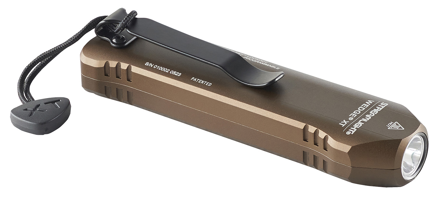 STL 88813  WEDGE XT EVERYDAY CARRY FLASHLIGHT COY