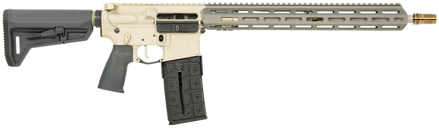 Q SW55616INRIFLECALI Sugar Weasel 223/5.56 16" FDE M-LOK CA Compliant