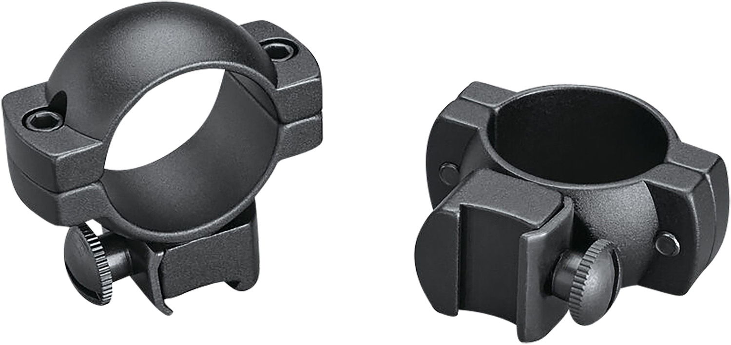 Redfield Mounts 47320 Aluminum Rings Matte Black