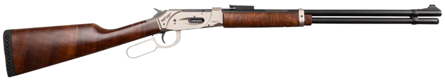 Gforce Arms LVR410 Lever-Action Shotgun, 410 Gauge, 20" Nickel Barrel, Turkish Walnut Stock, Adjustable Fiber Optic Sights