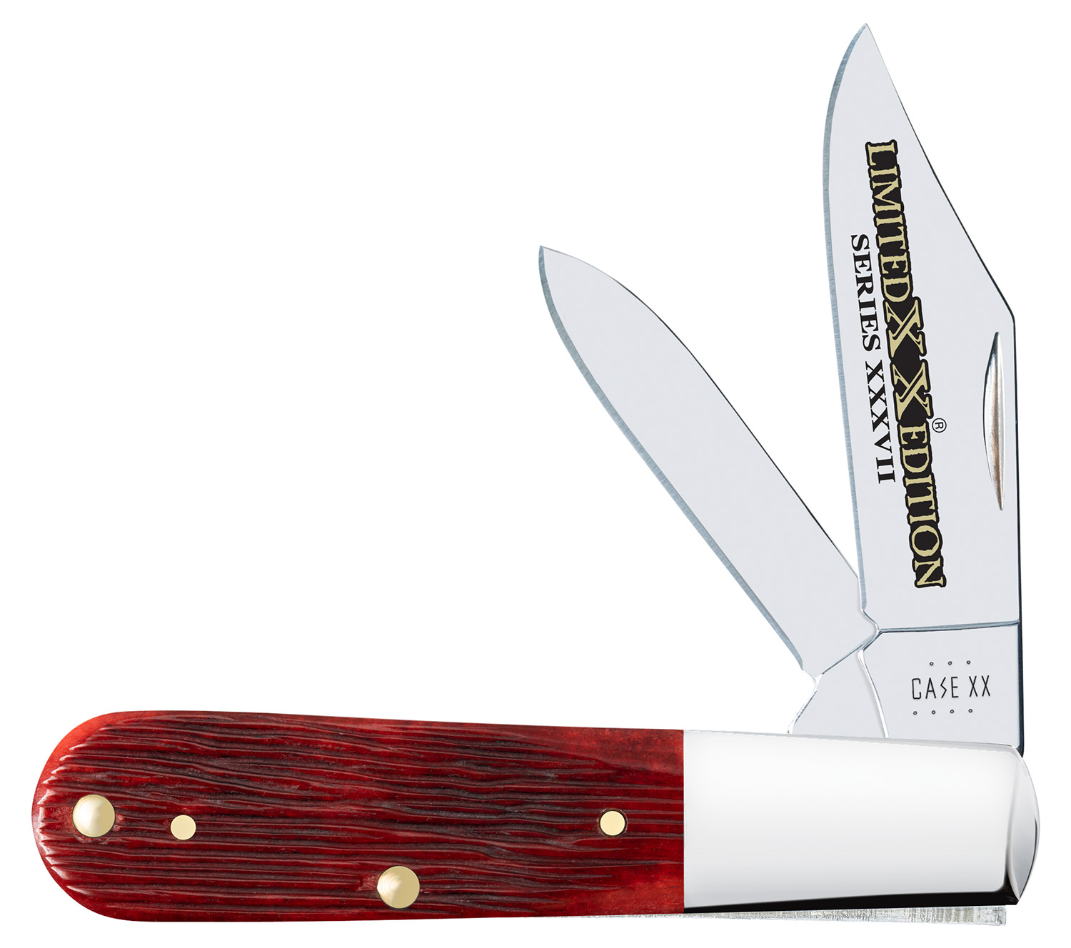 Limited Edition Case 12214 Old R-Bone Barlow Knife