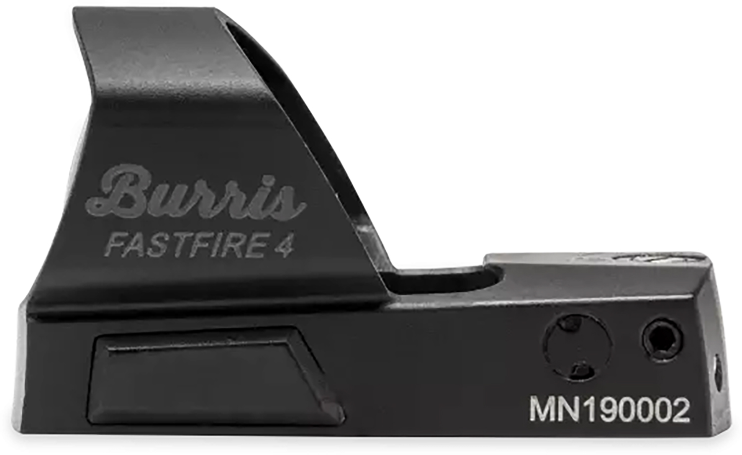 Burris FastFire 4 Red Dot – Superb Reflex Optic 5 Burris FastFire 4 Red Dot alternate view