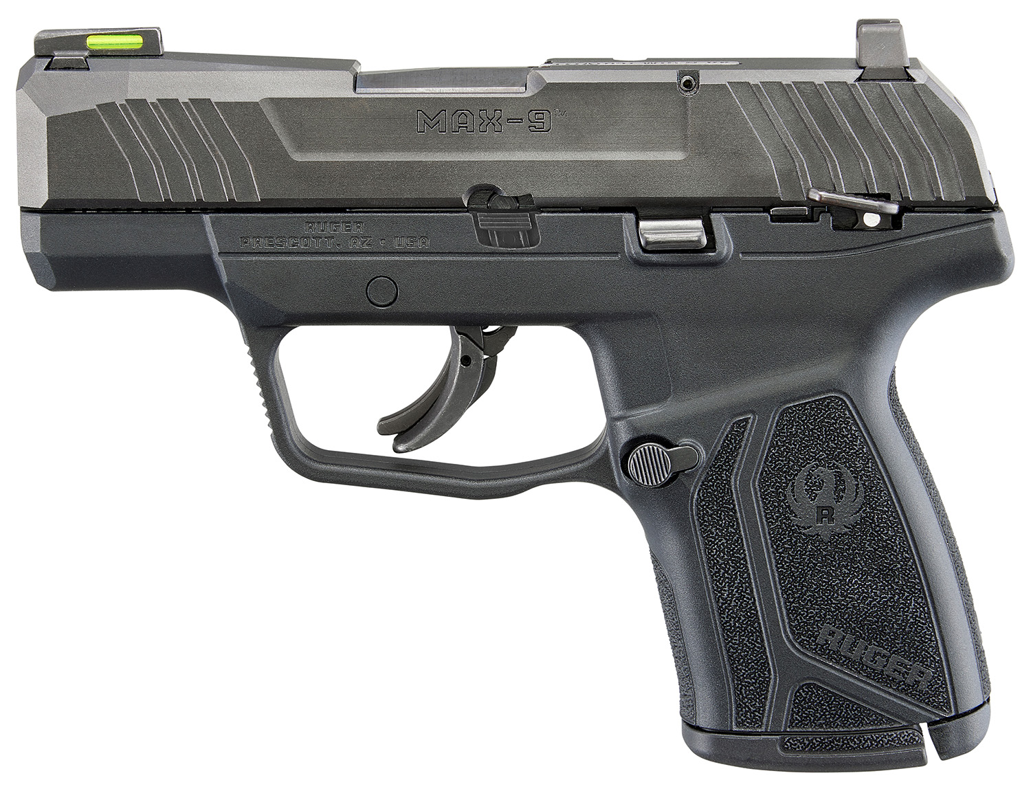 Ruger MAX-9 California Compliant Pistol 2 Ruger MAX-9 California Compliant Pistol - Image 2