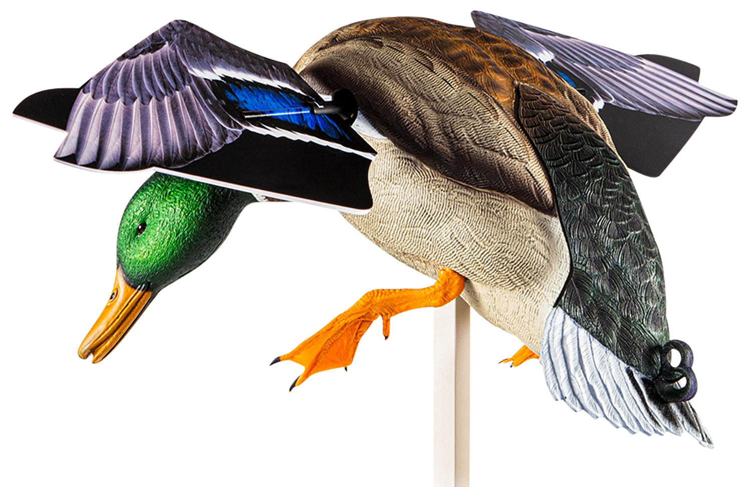 Avian X AVX-AVXDP101 PowerFlight Mallards Species Multi-Color Features Dual Mode Remote