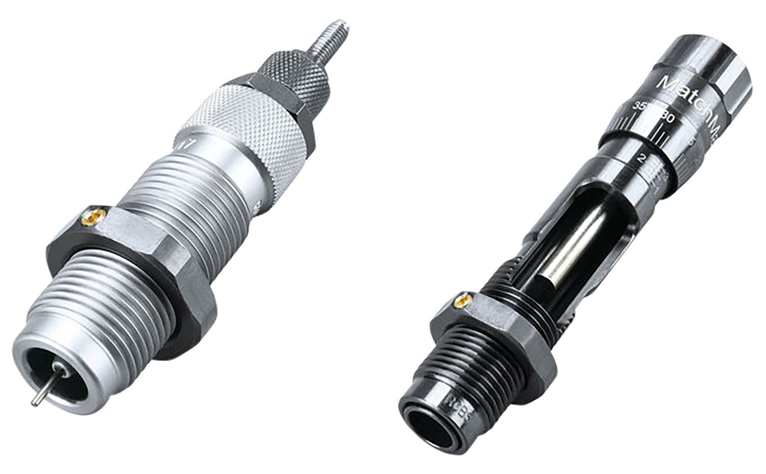 RCBS Matchmaster 28108 Full-Length Die Set, 7MM PRC, Titanium Carbo Nitride Expander, Lifetime Warranty - RCBS - 7MM PRC