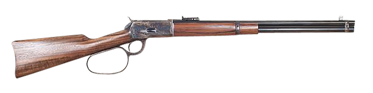 Cimarron AS067 1892 Cogburn Carbine 45 Colt (LC) 10+1 20" Blued Round-img-0