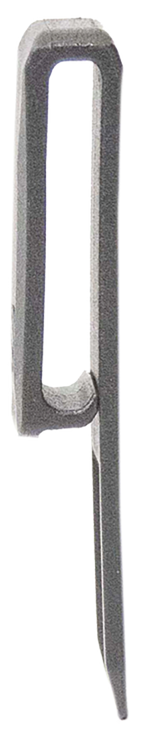 Blackhawk 416A09BK Stache Tuckable Belt Clip Black Polymer 1.5" 2-Pack