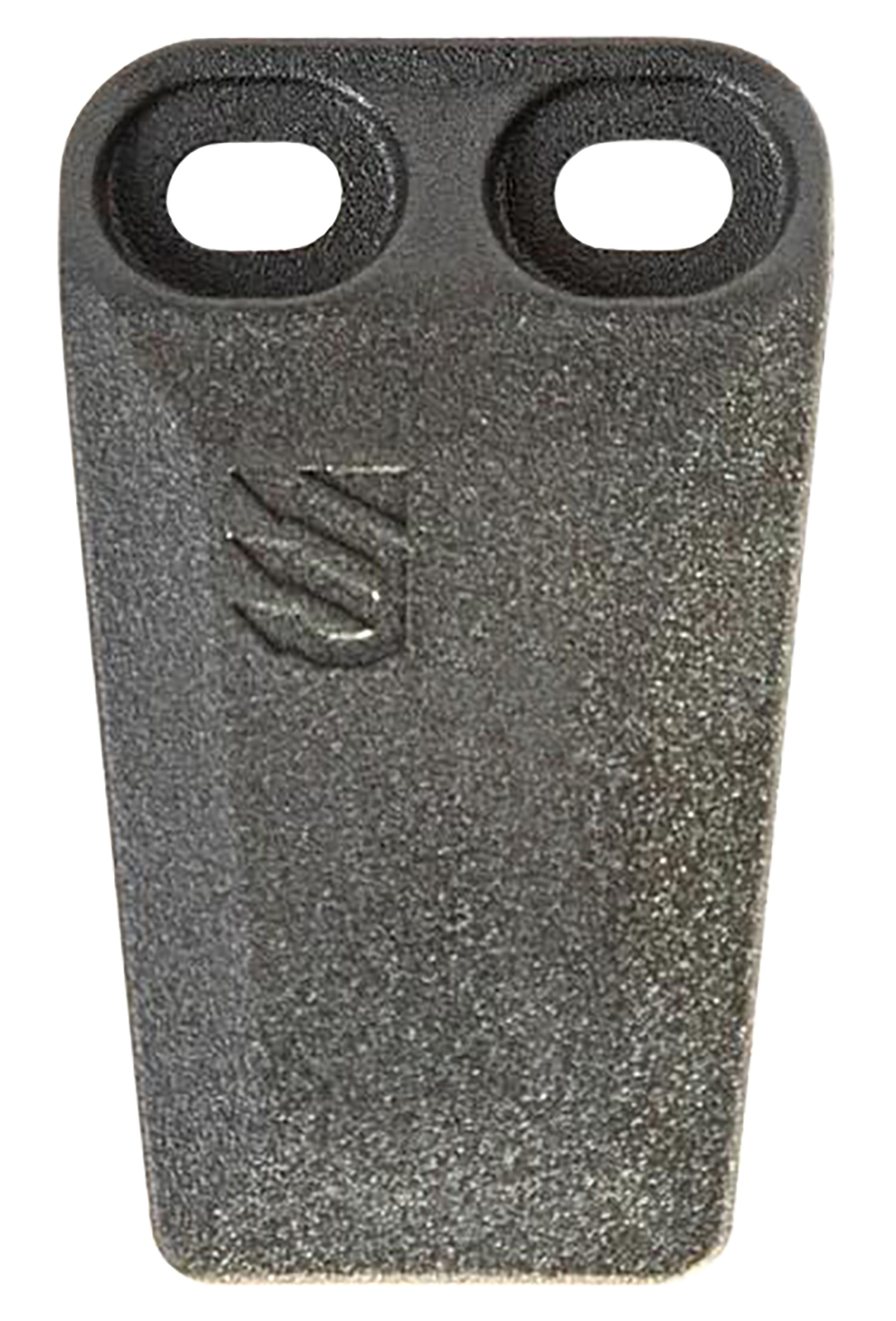Blackhawk  Stache Non Tuckable Belt Clip Black Polymer 1.75 Screw Mount