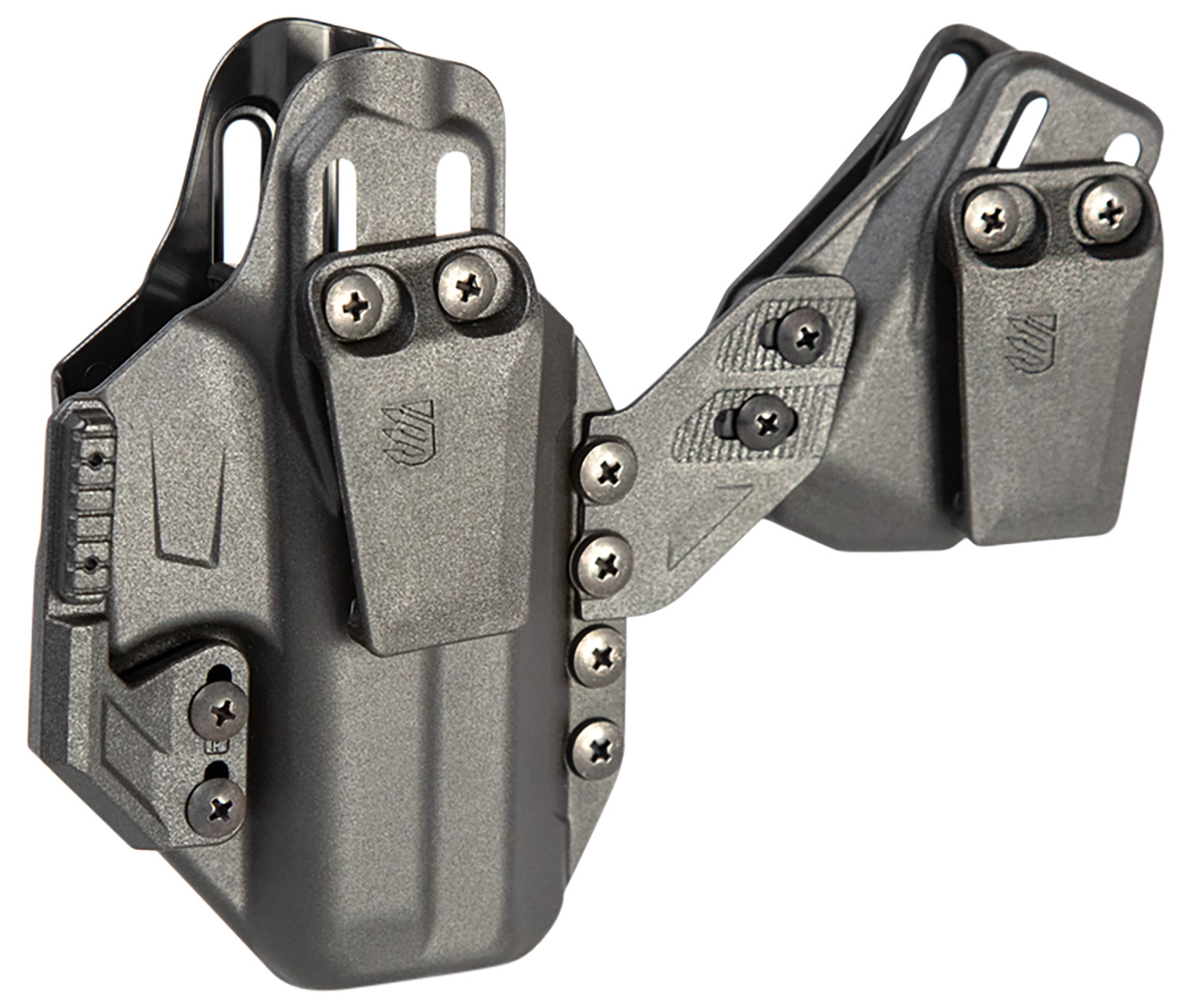 Blackhawk Stache Premium Holster Kit IWB Black Polymer Belt Clip Fits Colt-img-0